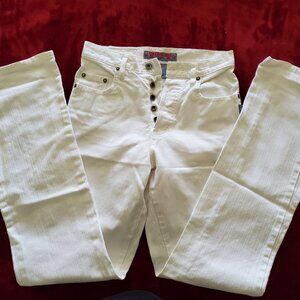 White Silver Buttonfly size 26/32